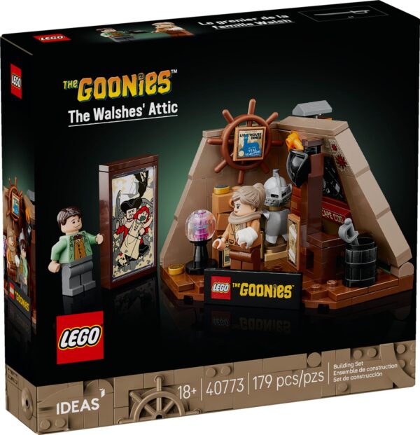 LEGO 40773 Die Goonies: Dachboden der Familie Walsh