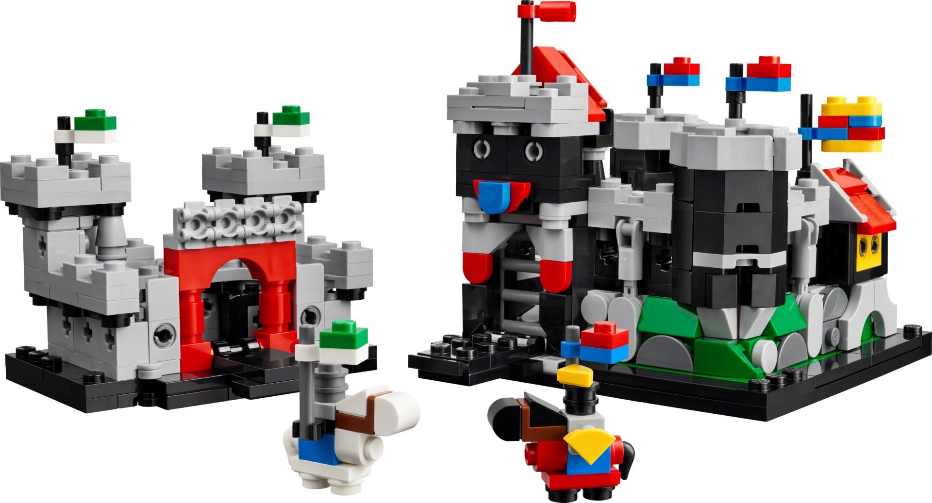 LEGO 40775 Mini-Ritterburg – Bild 2