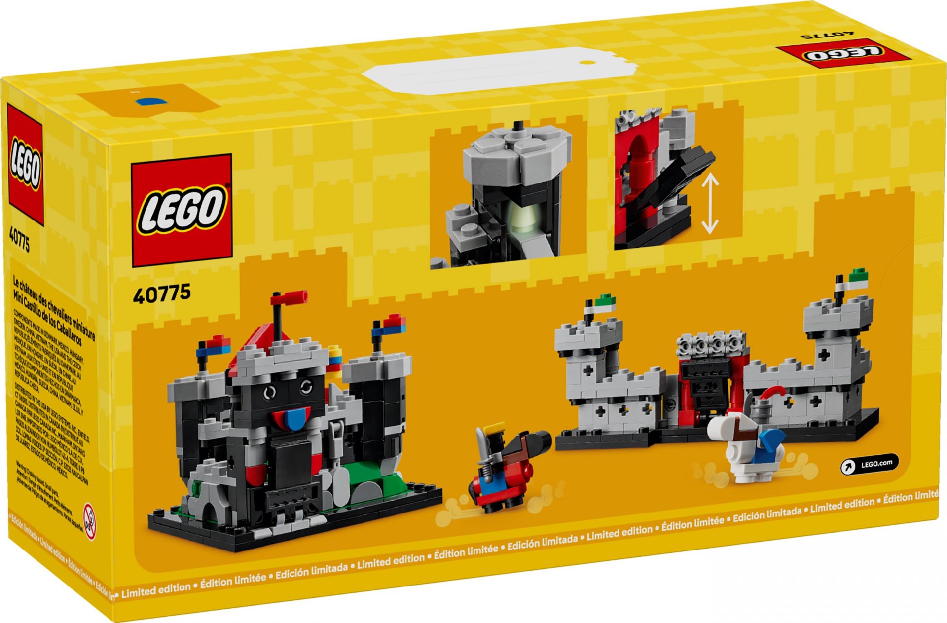 LEGO 40775 Mini-Ritterburg – Bild 7