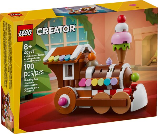 LEGO 40777 Lebkuchen-Zug-Ornament