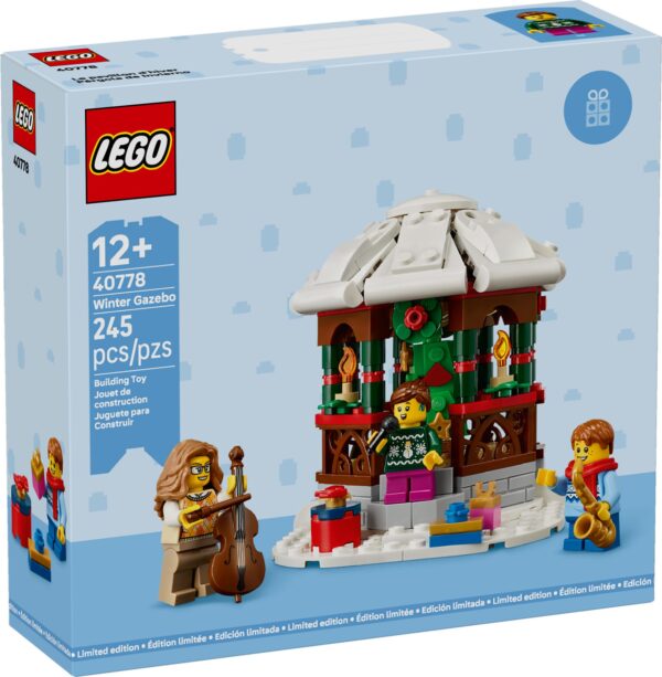 LEGO 40778 Winter Pavillon