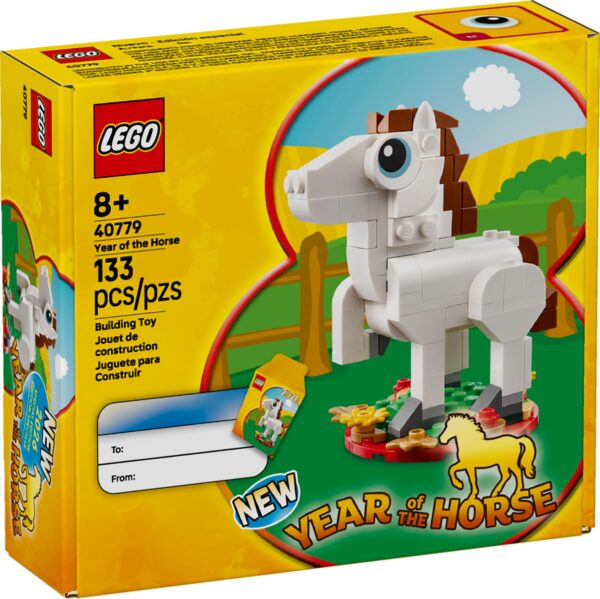 LEGO 40779 Jahr des Pferdes