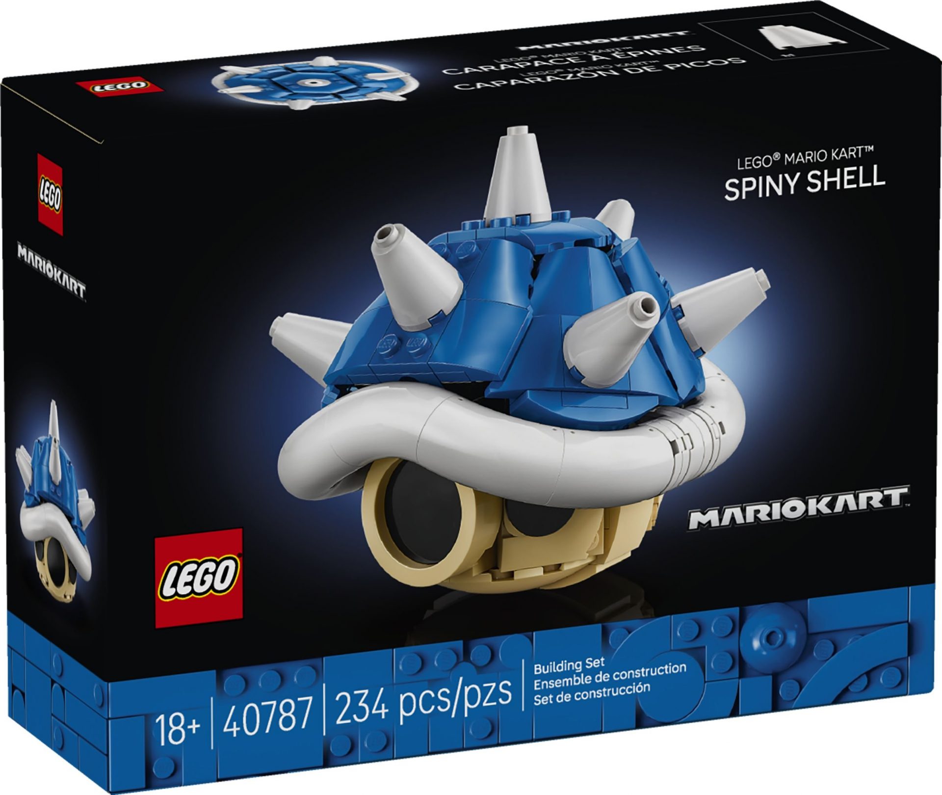 LEGO 40787 Mario Kart Stachi-Panzer