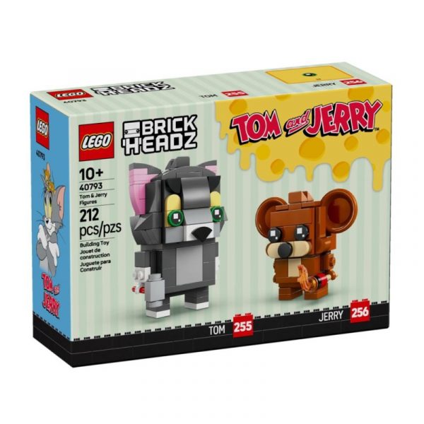 Lego 40793 Tom & Jerry Figuren Legamo