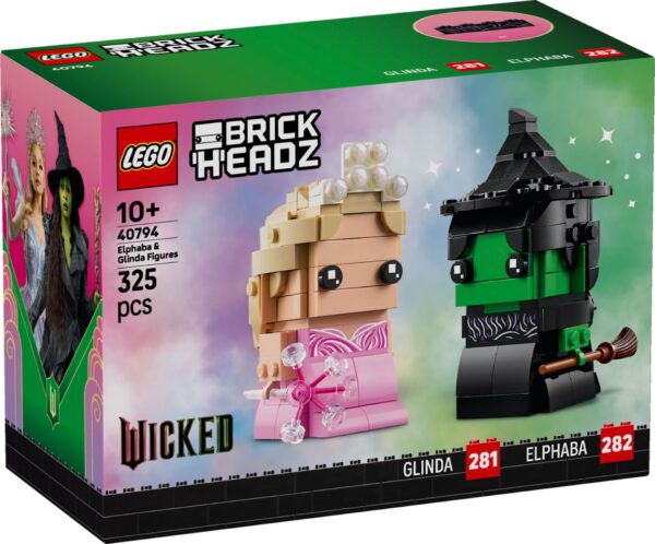 LEGO 40794 Elphaba und Glinda Figuren