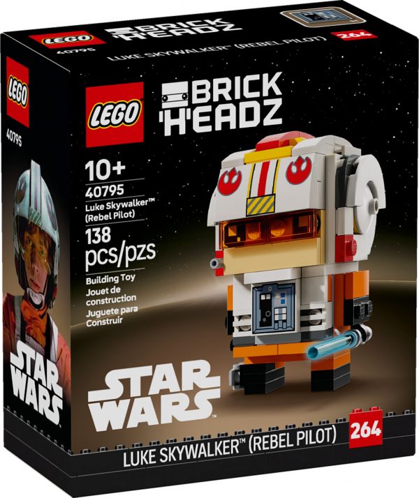 LEGO BrickHeadz 40795 Luke Skywalker (Rebellenpilot)