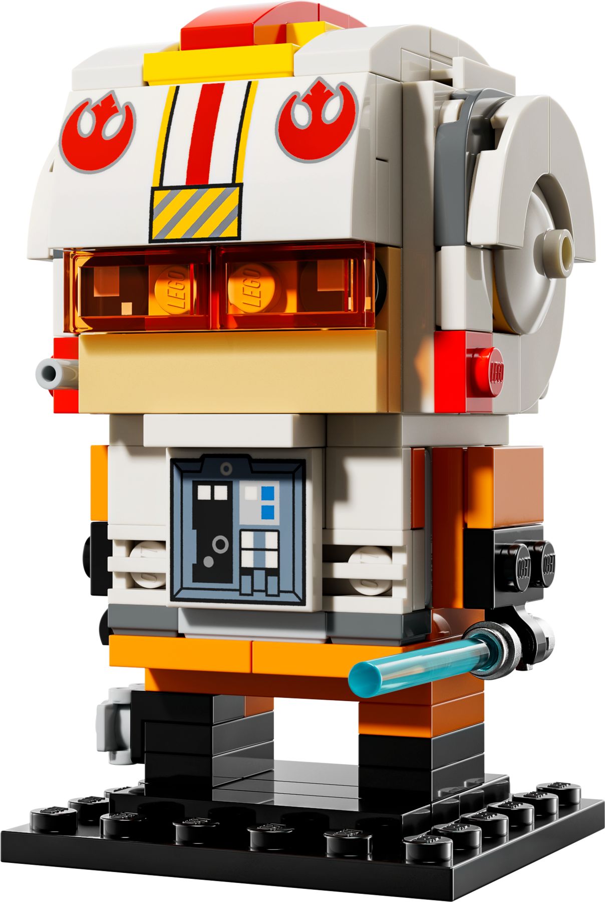 LEGO BrickHeadz 40795 Luke Skywalker (Rebellenpilot) – Bild 3