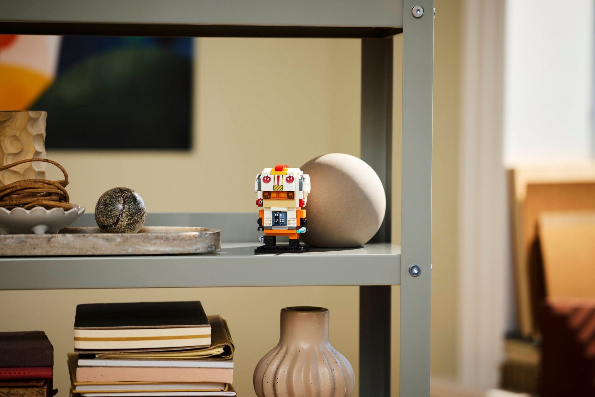 LEGO BrickHeadz 40795 Luke Skywalker (Rebellenpilot) – Bild 5