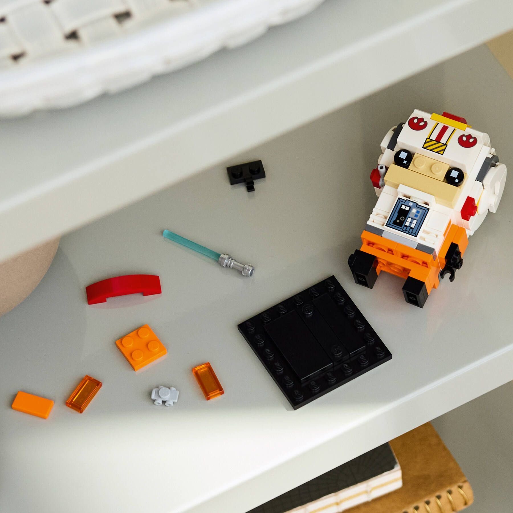 LEGO BrickHeadz 40795 Luke Skywalker (Rebellenpilot) – Bild 6