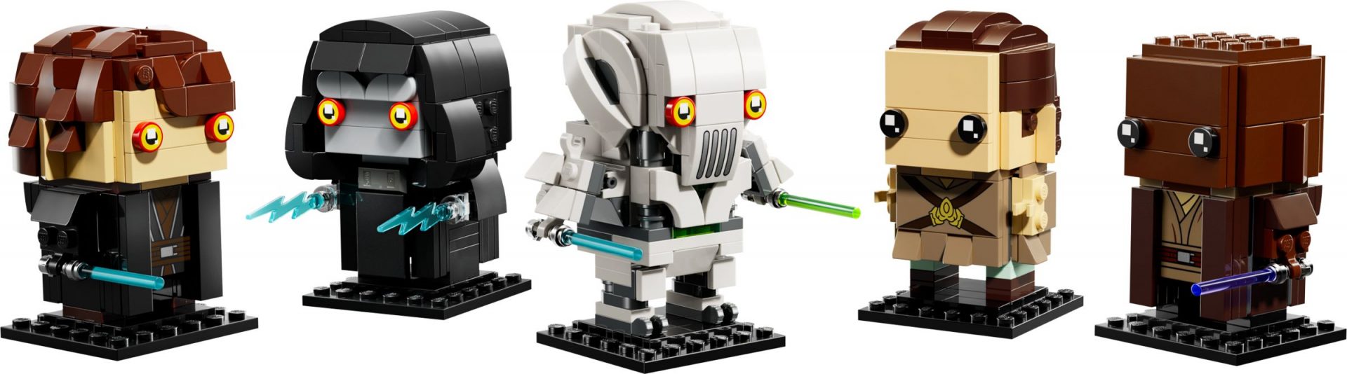 LEGO BrickHeadz 40796 Helden und Bösewichte aus Die Rache der Sith – Bild 2