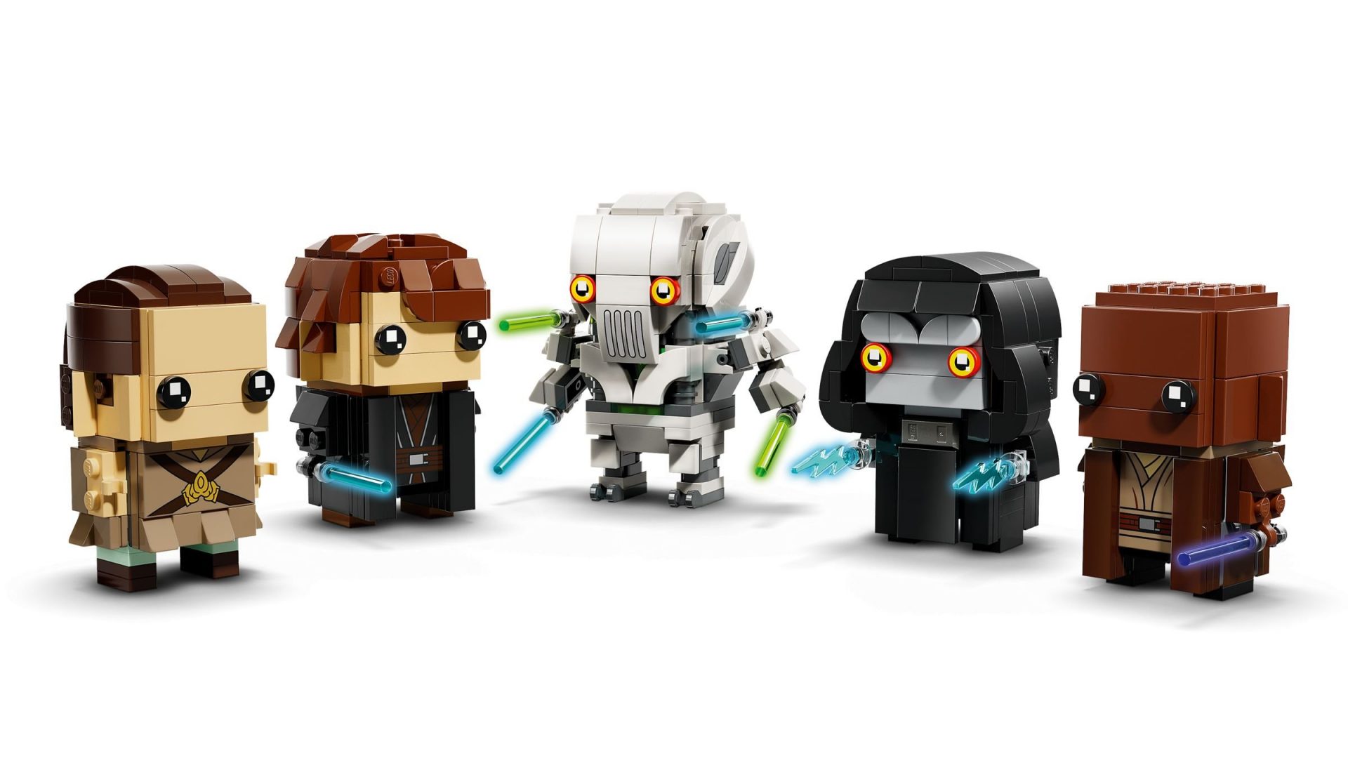 LEGO BrickHeadz 40796 Helden und Bösewichte aus Die Rache der Sith – Bild 3