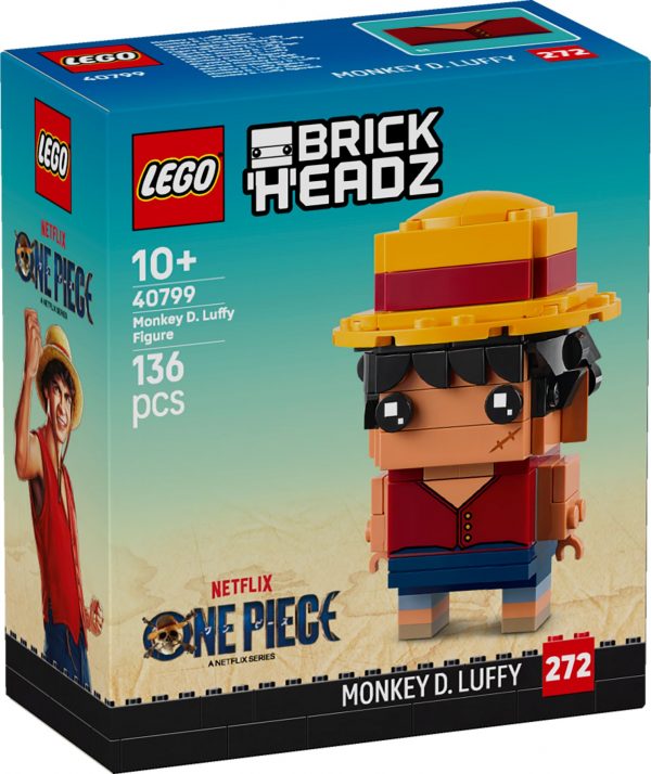 LEGO 40799 Monkey D. Luffy Figur