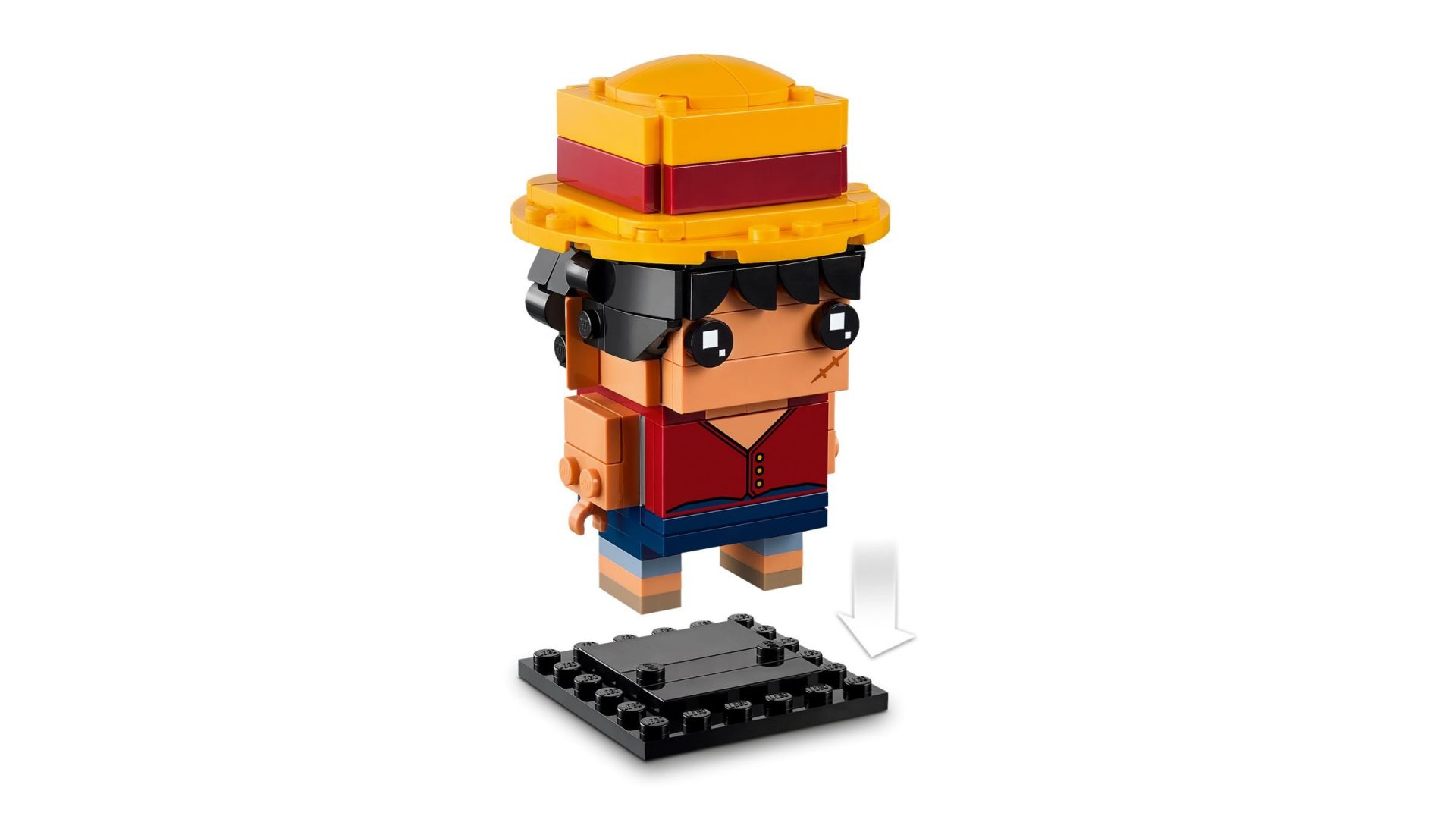 LEGO 40799 Monkey D. Luffy Figur – Bild 3