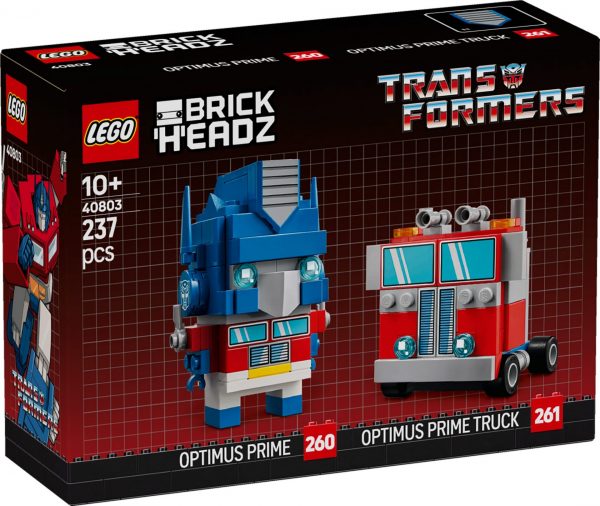 Lego 40803 Optimus Prime Mech & Fahrzeug