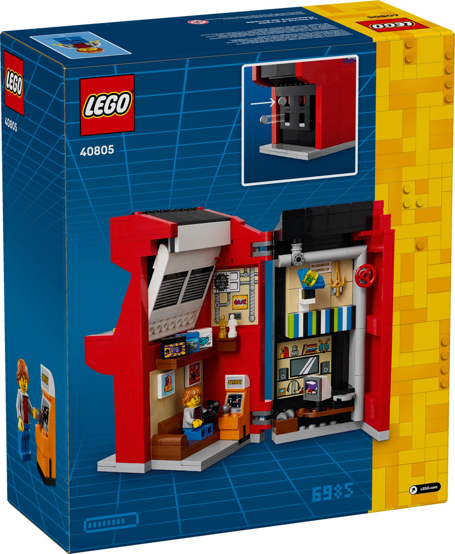 LEGO 40805 Spielautomat – Bild 8