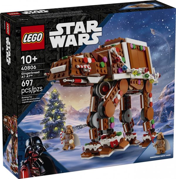 LEGO 40806 Lebkuchen AT-AT