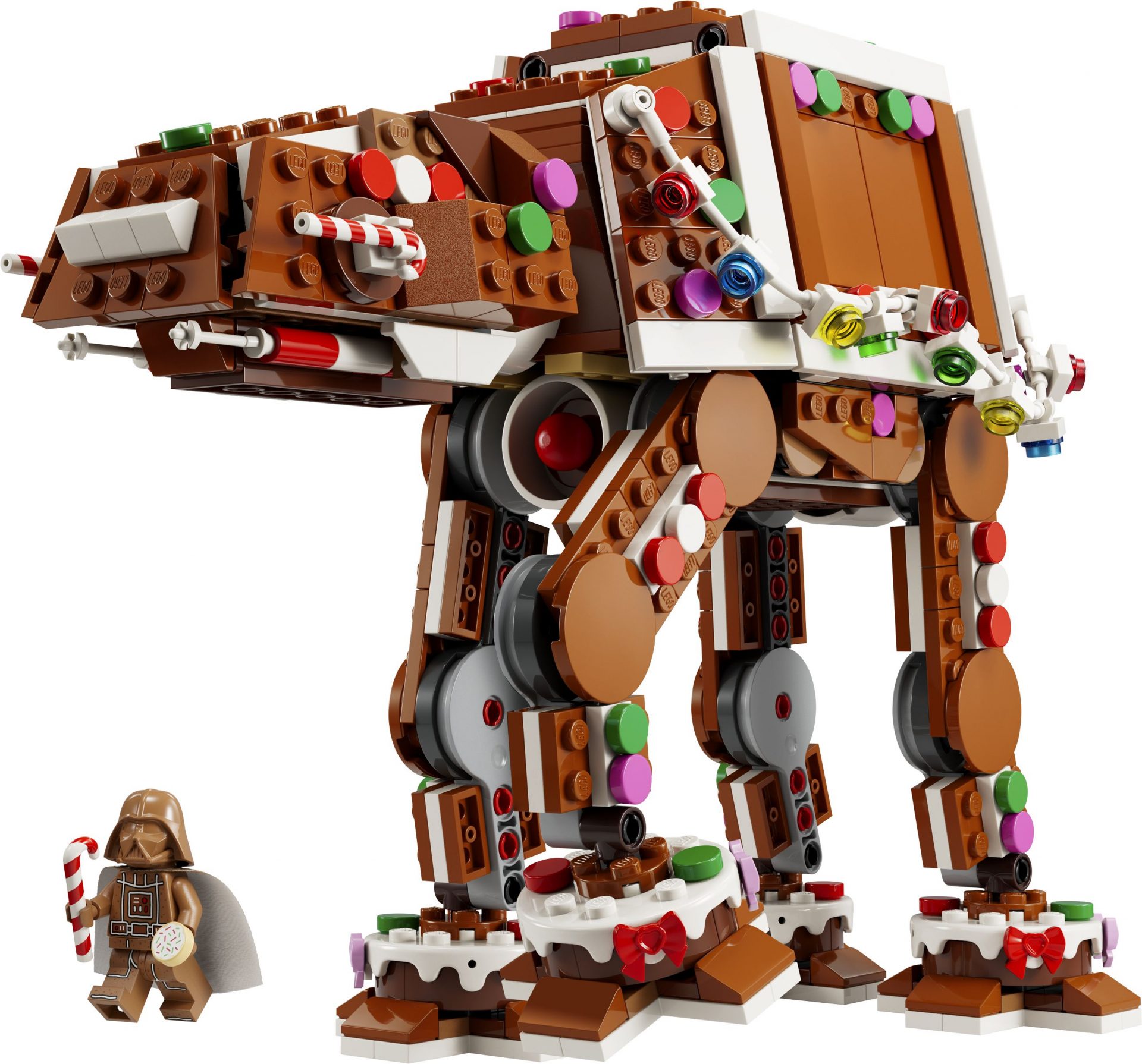 LEGO 40806 Lebkuchen AT-AT – Bild 2