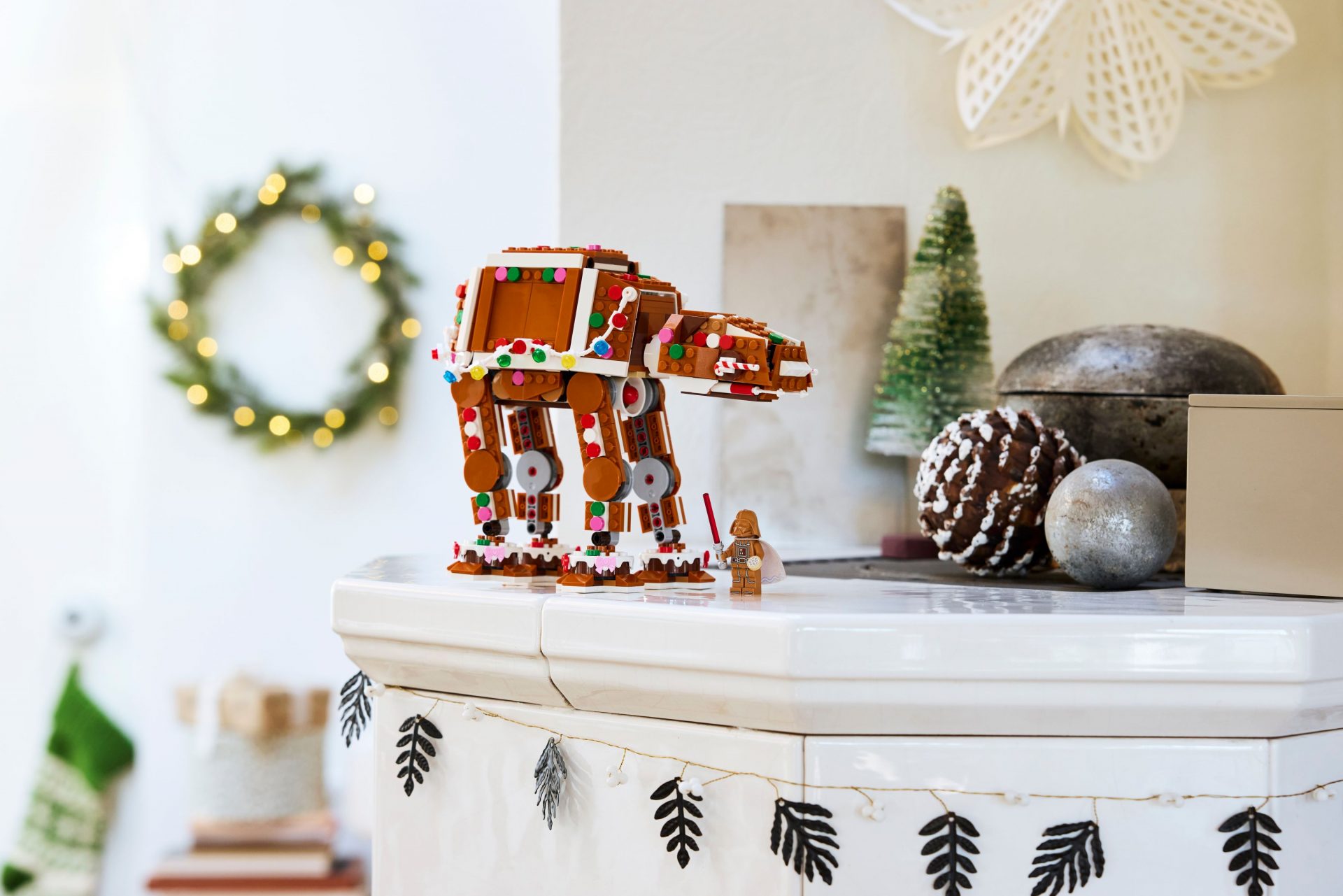 LEGO 40806 Lebkuchen AT-AT – Bild 3