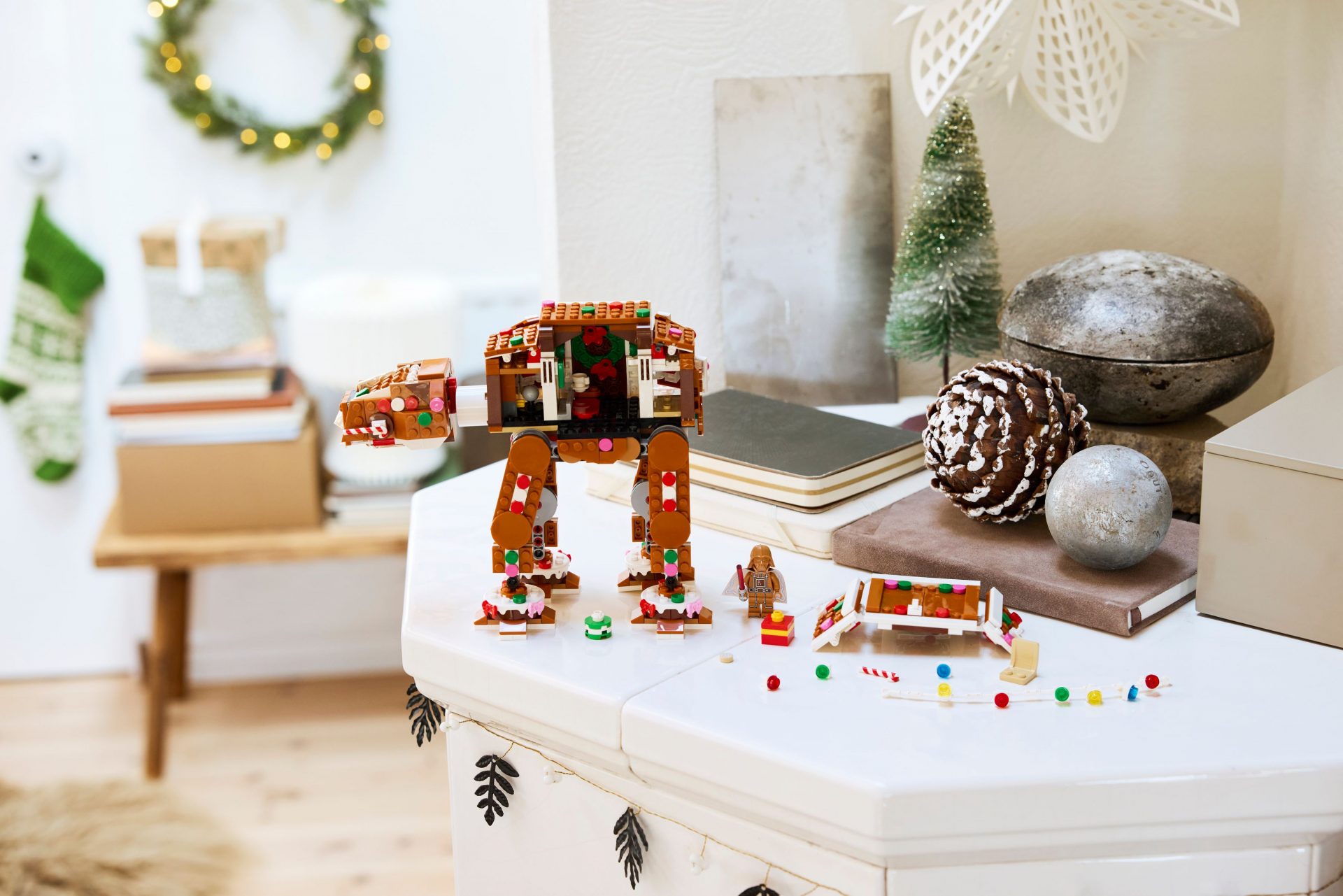 LEGO 40806 Lebkuchen AT-AT – Bild 4