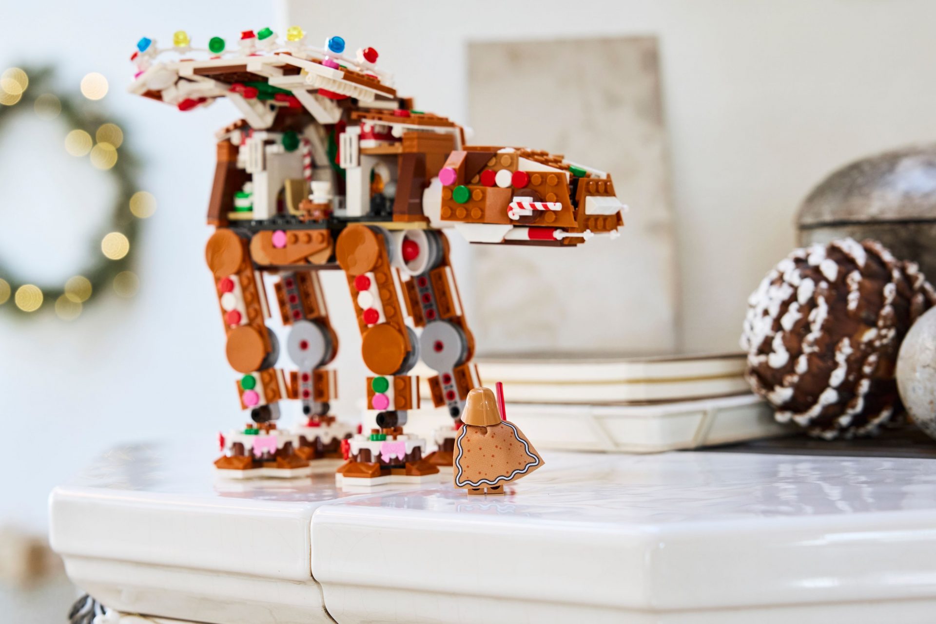 LEGO 40806 Lebkuchen AT-AT – Bild 5