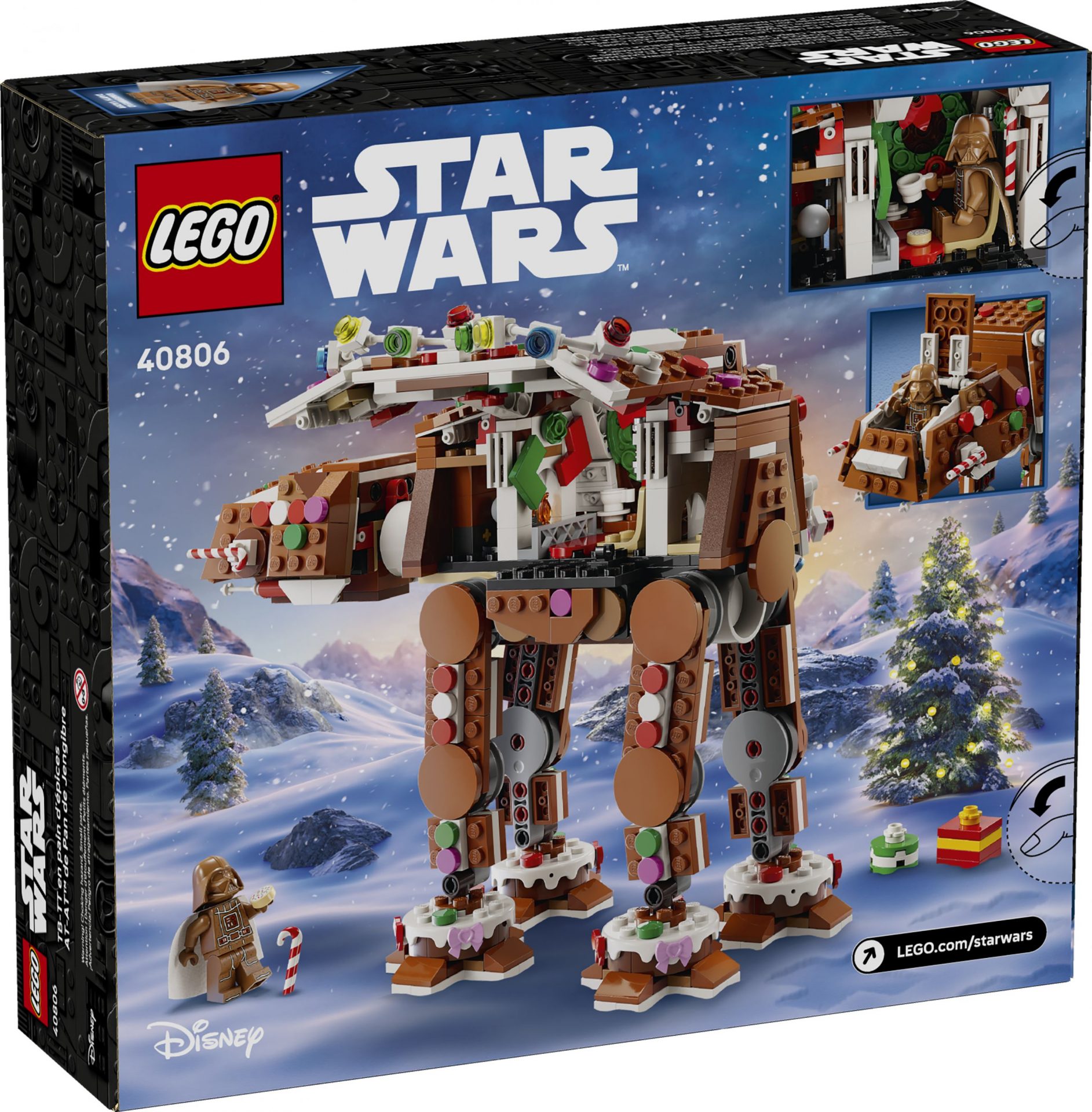 LEGO 40806 Lebkuchen AT-AT – Bild 6