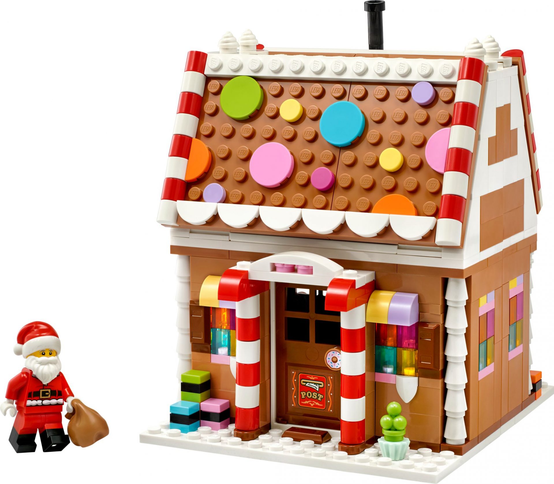 LEGO 40809 Weihnachtliches Lebkuchenhaus – Bild 2