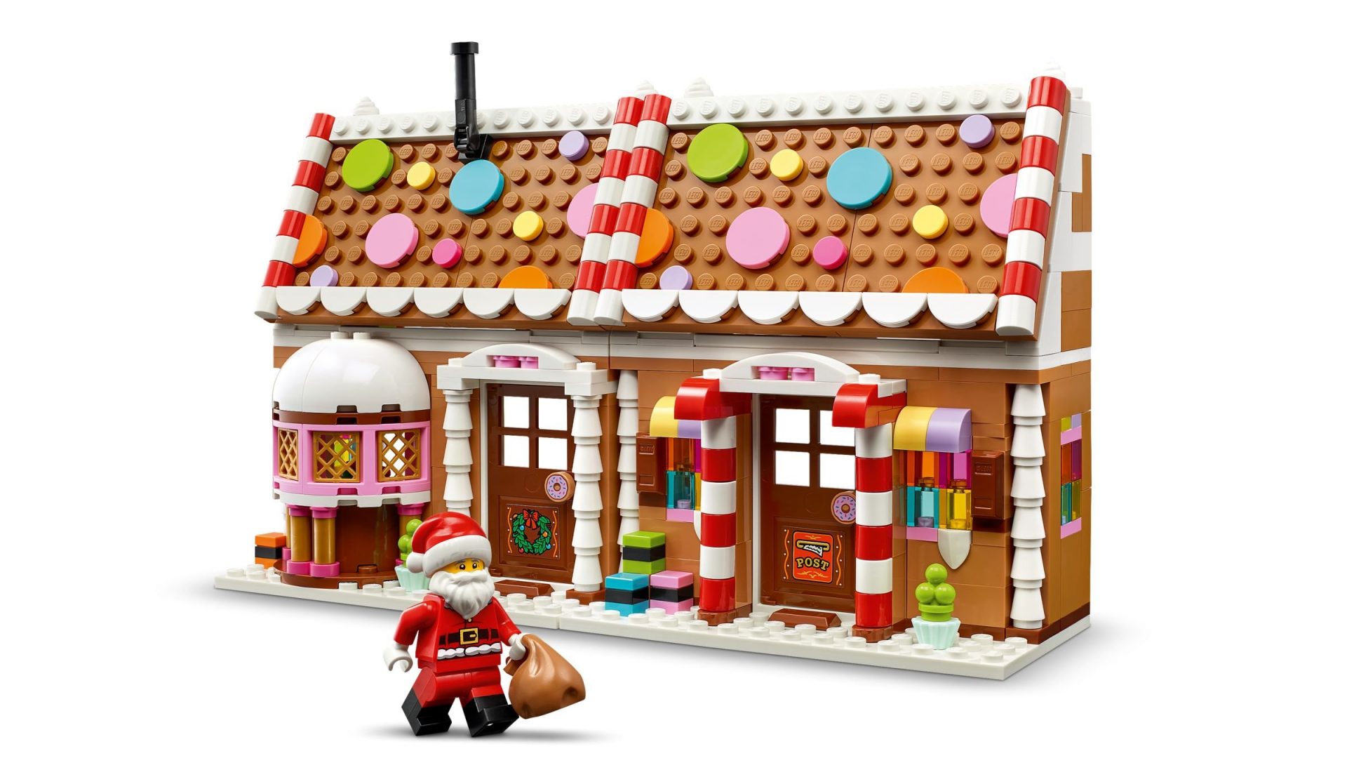 LEGO 40809 Weihnachtliches Lebkuchenhaus – Bild 3