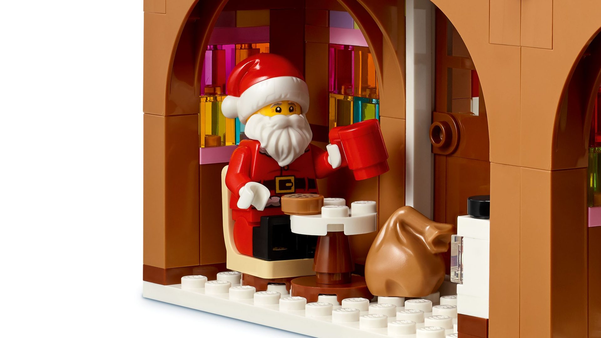 LEGO 40809 Weihnachtliches Lebkuchenhaus – Bild 6