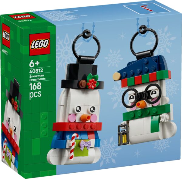 LEGO 40812 Deko-Schneemänner