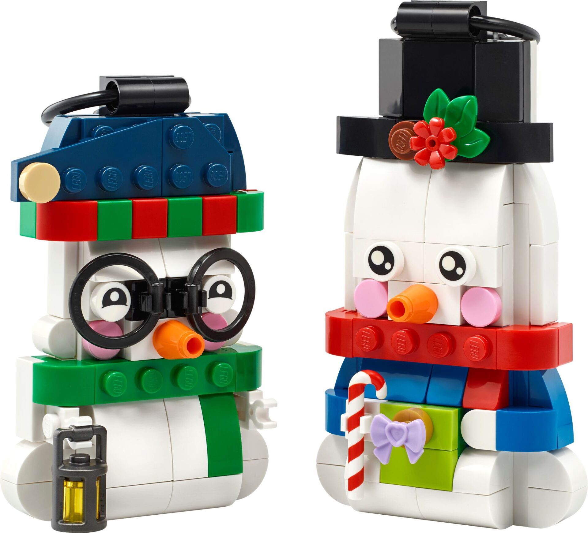 LEGO 40812 Deko-Schneemänner – Bild 2