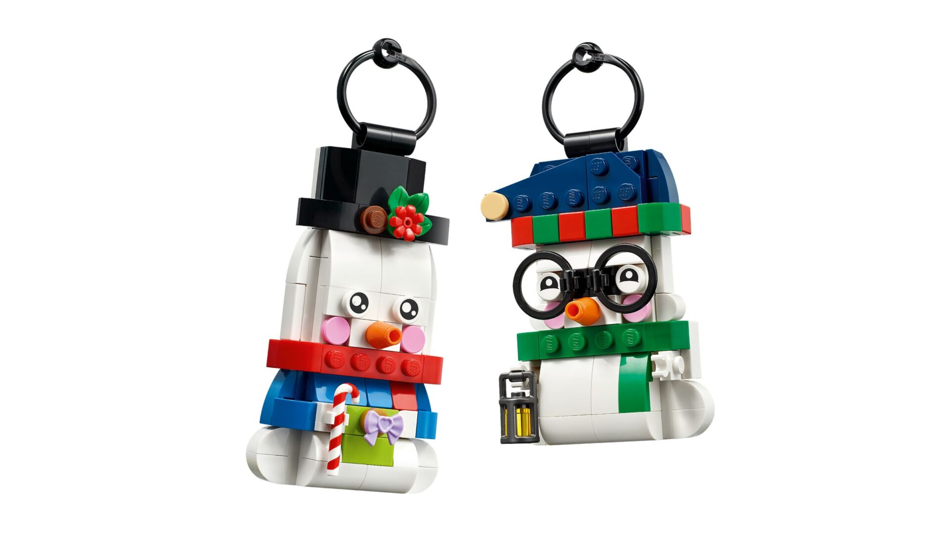 LEGO 40812 Deko-Schneemänner – Bild 3