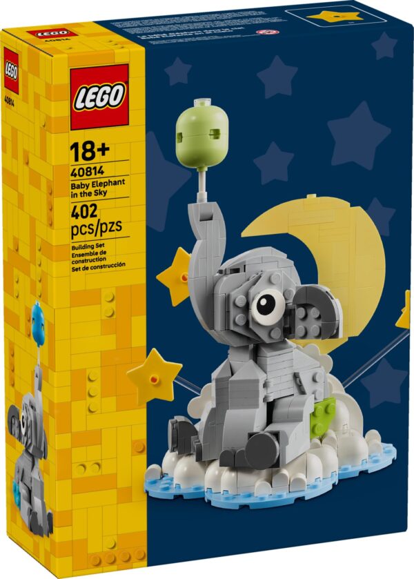 LEGO 40814 Schwebender Baby-Elefant