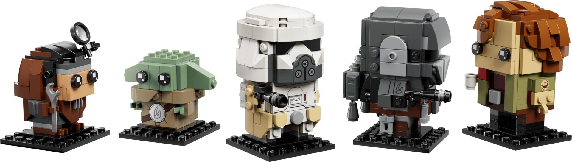 LEGO 40856 The Mandalorian and Grogu: Verbündete und Bösewichte – Bild 2