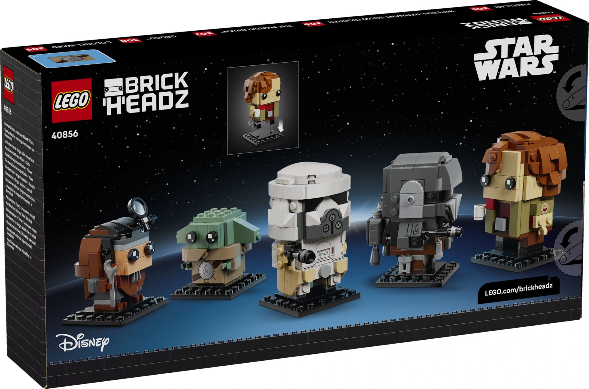 LEGO 40856 The Mandalorian and Grogu: Verbündete und Bösewichte – Bild 6