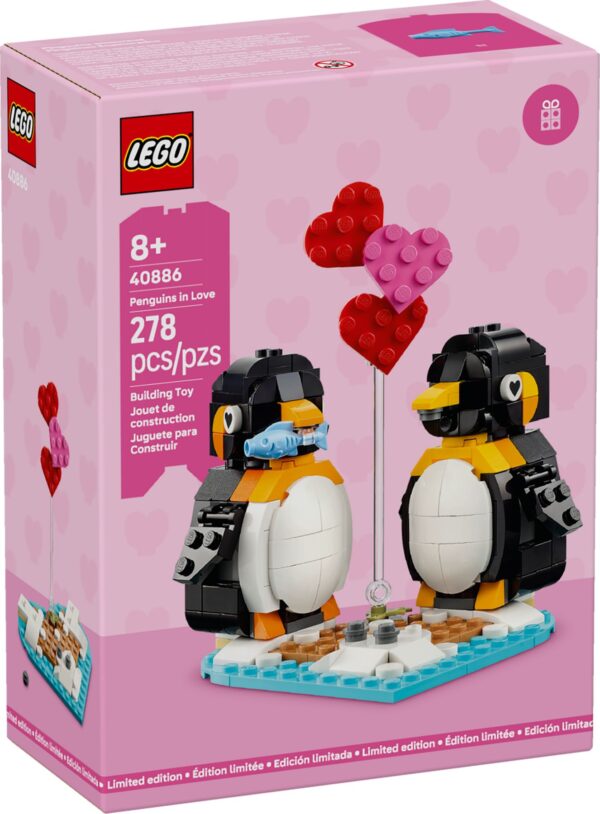 LEGO 40886 Verliebte Pinguine