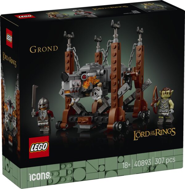 LEGO 40893 Herr der Ringe GWP - Grond