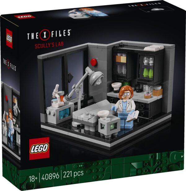 LEGO 40896 The X-Files: Scullys Labor