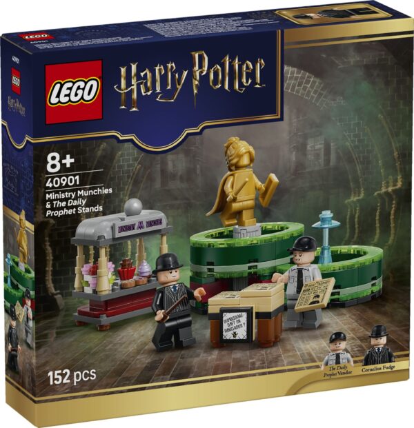 LEGO 40901 Ministry Munchies & The Daily Prophet Stands