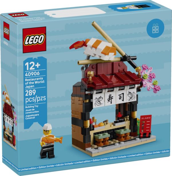 LEGO 40906 Restaurants der Welt: Japan