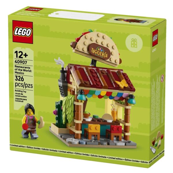 LEGO 40907 Restaurants der Welt: Mexiko