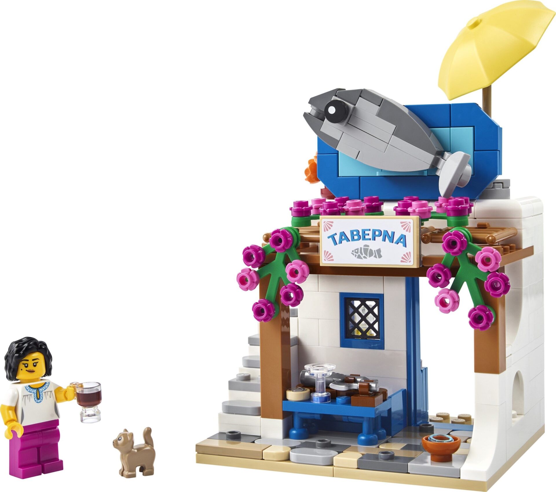 LEGO 40908 Restaurants der Welt: Griechenland – Bild 2