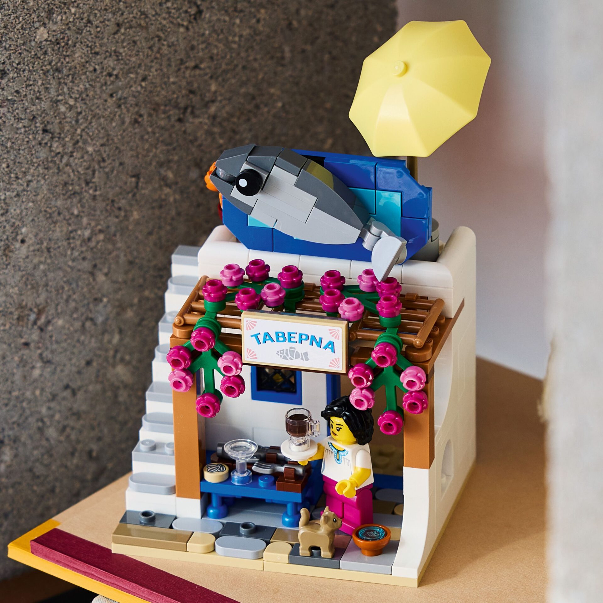 LEGO 40908 Restaurants der Welt: Griechenland – Bild 4