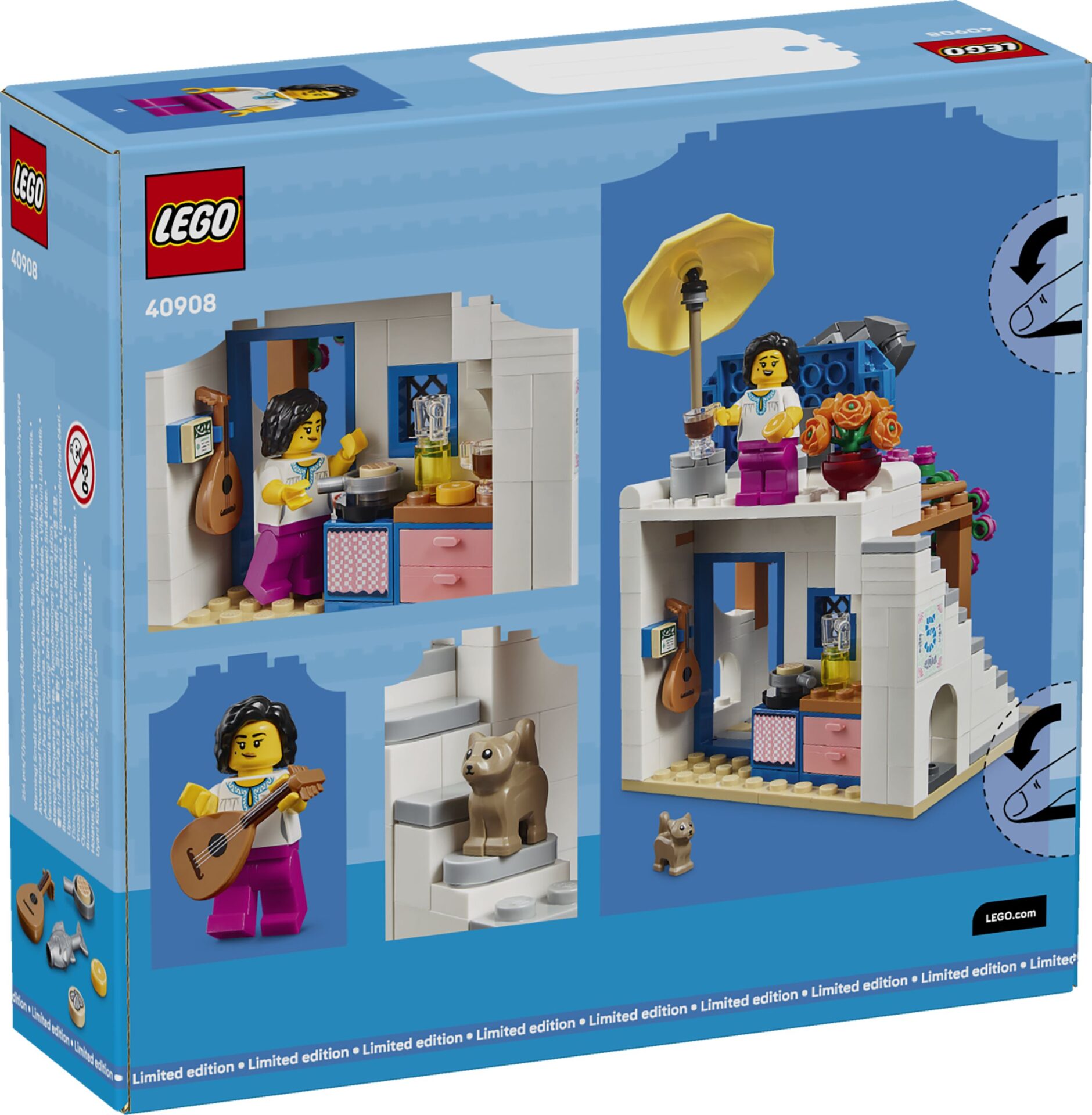 LEGO 40908 Restaurants der Welt: Griechenland – Bild 6