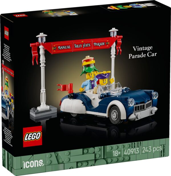 LEGO 40913 Oldtimer-Parade