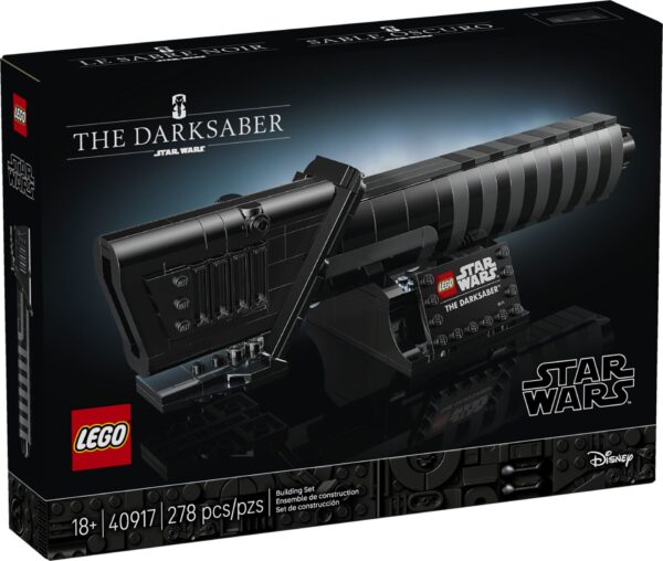 LEGO 40917 Dunkelschwert