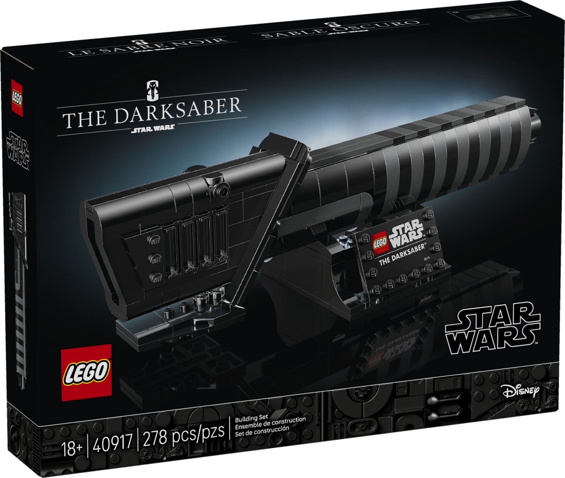 LEGO 40917 Dunkelschwert