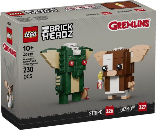 LEGO 40919 Die Gremlins Gizmo und Stripe