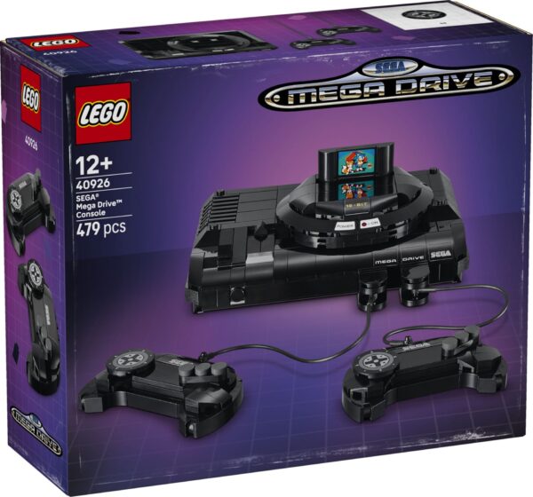 LEGO 40926 SEGA Mega Drive Spielkonsole