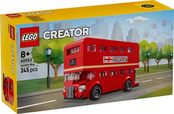 LEGO 40953 Londoner Doppeldeckerbus
