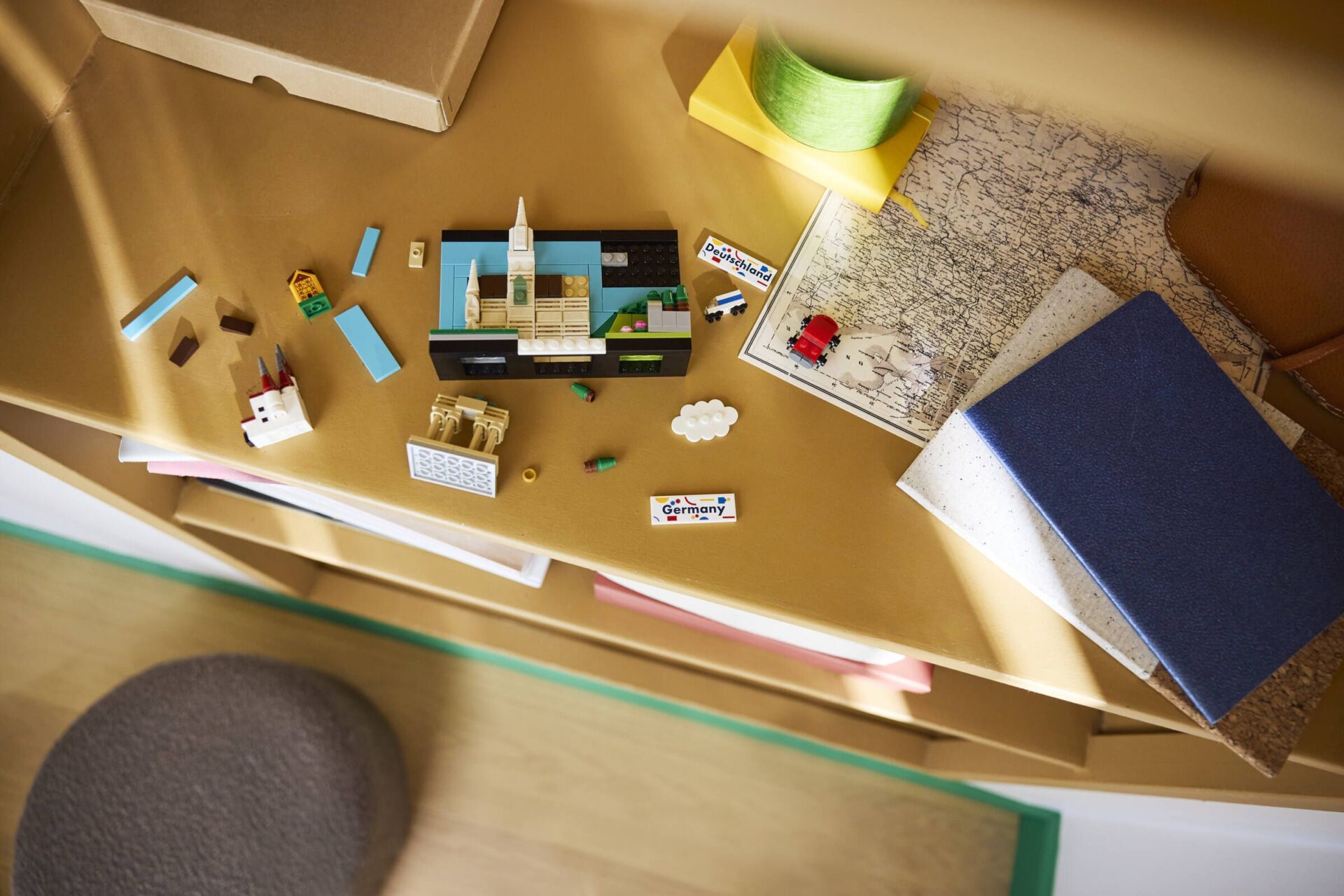 LEGO 40954 Postkarte aus Deutschland – Bild 6